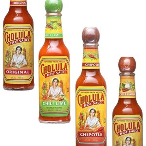 Cholula Hot Sauce Variety 4-Pack