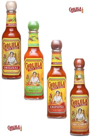 Cholula Hot Sauce Variety 4-Pack