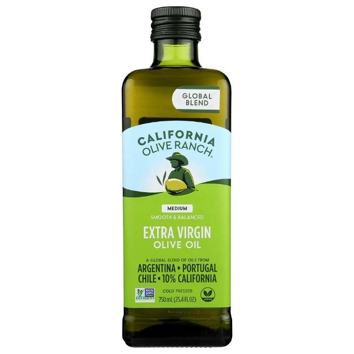 California Olive Ranch – Global Blend Extra Virgin Olive Oil, 25.4 fl