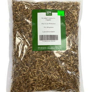 St. John’s Wort, Organic, Cut & Sifted