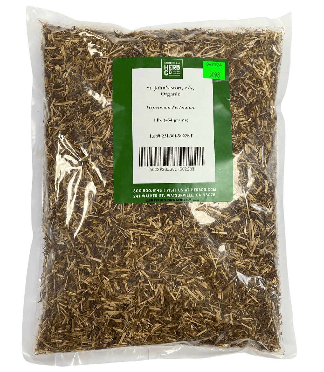 St. John’s Wort, Organic, Cut & Sifted