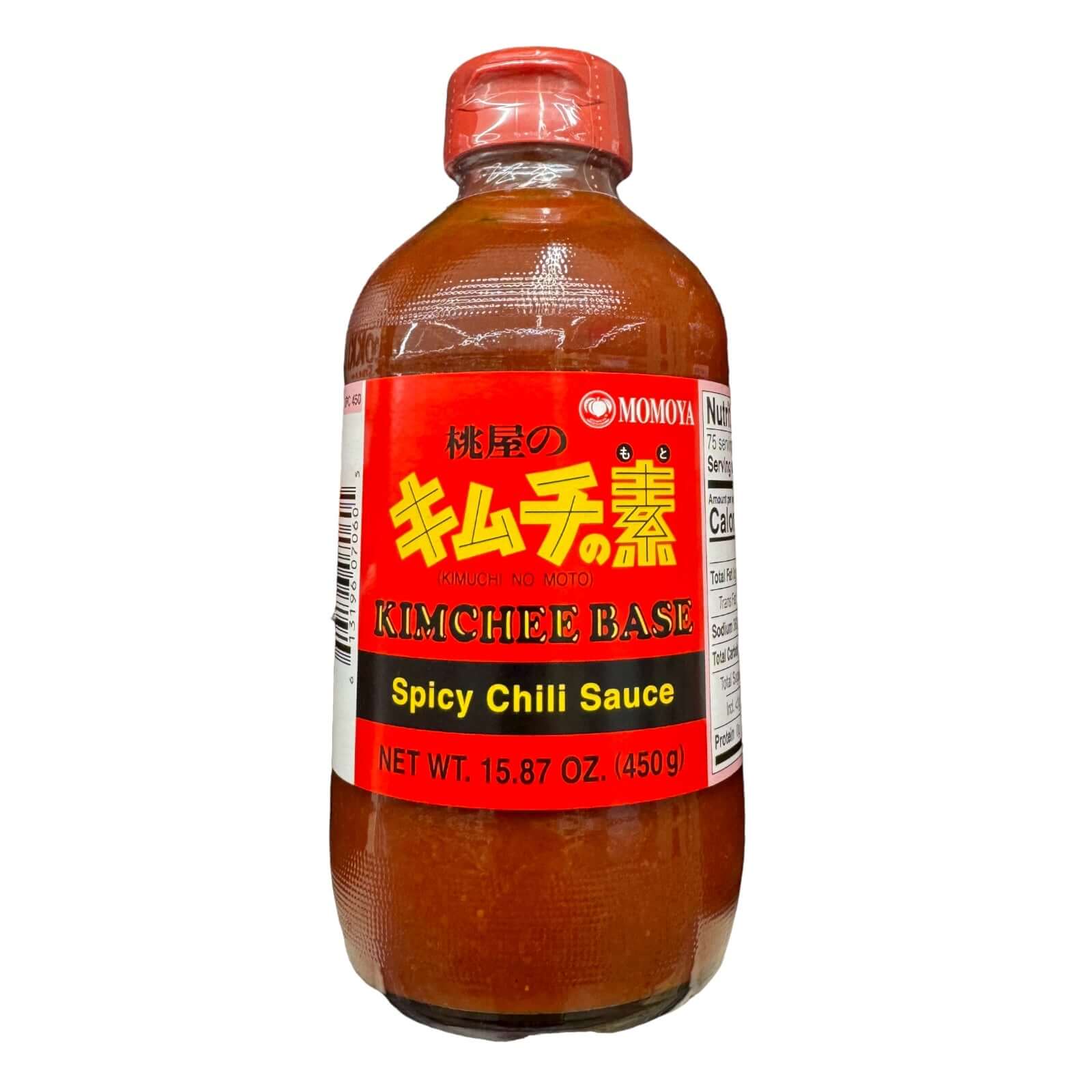 Momoya Kimchee Chili Sauce 15.87 oz – Spicy Flavor