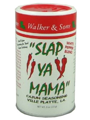 Slap Ya Mama White Pepper Blend Cajun Seasoning, 8oz.