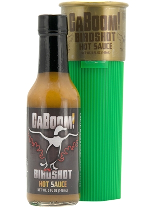 CaBoom! Bird Shot Hot Sauce, 5oz.