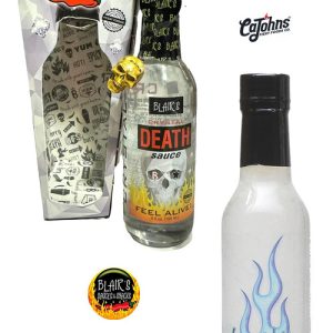 Best Of Hottest Clear Hot Sauces, 2/5oz.