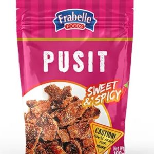 Frabelle Foods Pusit Sweet & Spicy 60G