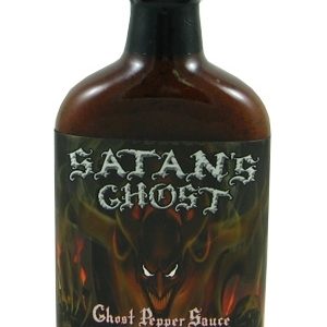 Satan’s Ghost Pepper Sauce