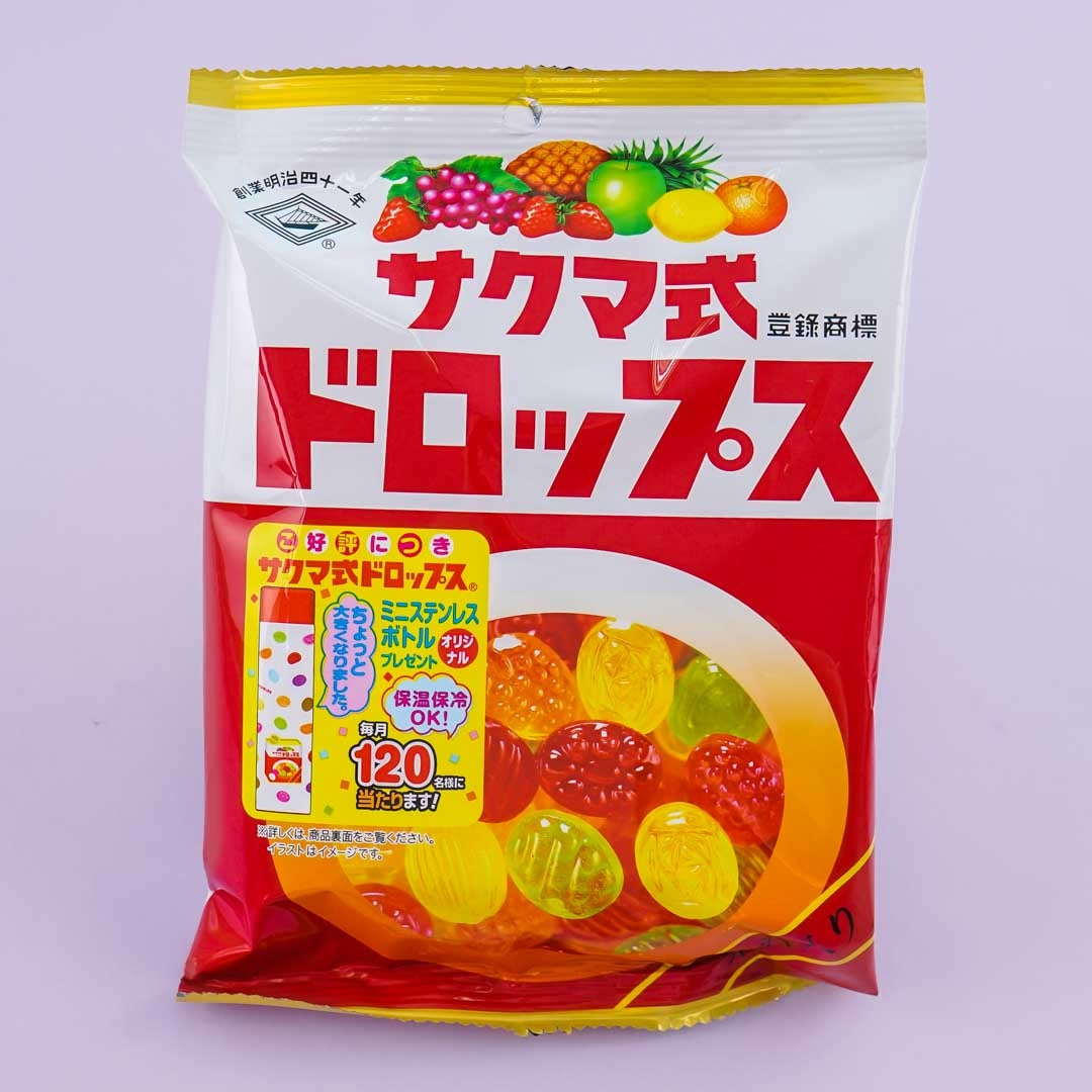 Sakuma Drops Candy Pack – Assorted Flavors