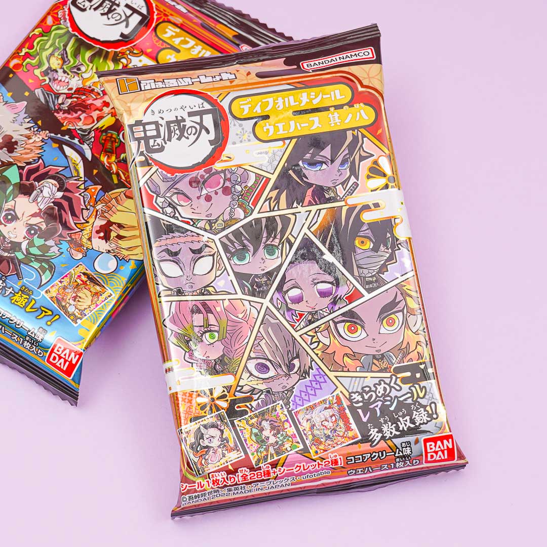 Demon Slayer Niformation Vol. 8 Wafer & Seal Sticker