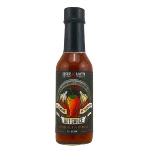 Burns & McCoy Smoked Habanero & Roasted Garlic Hot Sauce