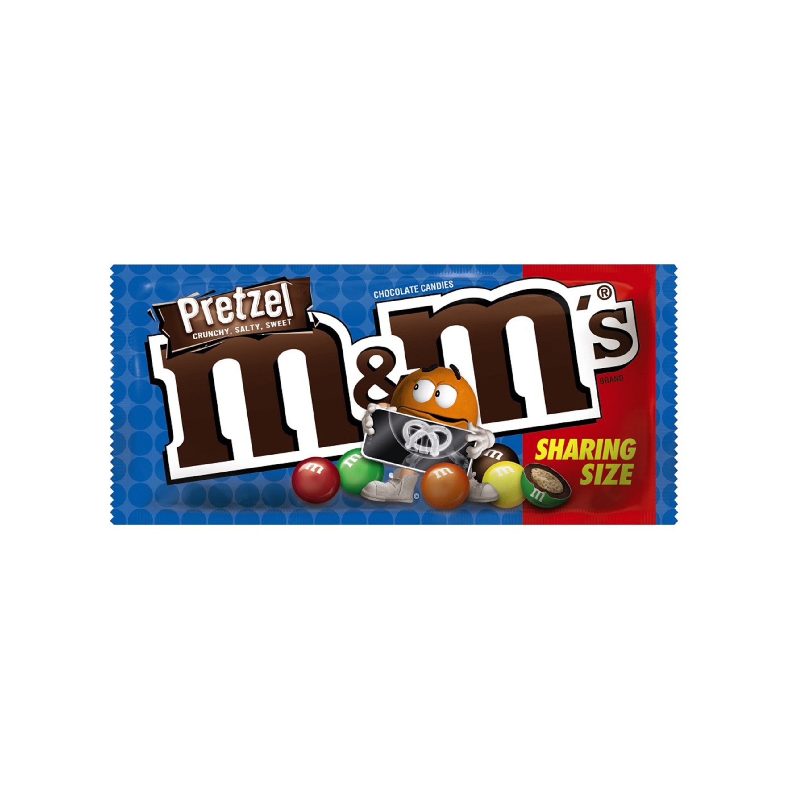 M&M’S Milk Chocolate Pretzel Share Size (US)