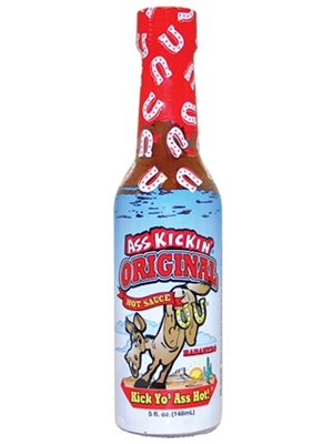 Ass Kickin’ Original Hot Sauce