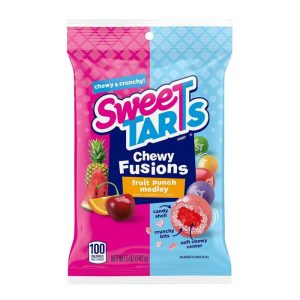 SweeTarts Gummies Chewy Fusions – 5 oz