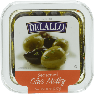 Delallo – Olive Medley, 5 Lb | Pack of 6
