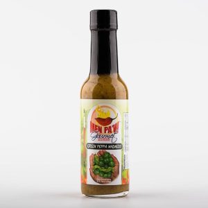 Men Pa’w Gourmet Green Peppa Madness Hot Sauce