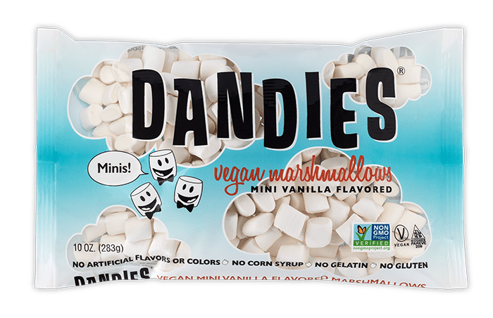 Marshmallows, Dandies, Vegan (Mini)