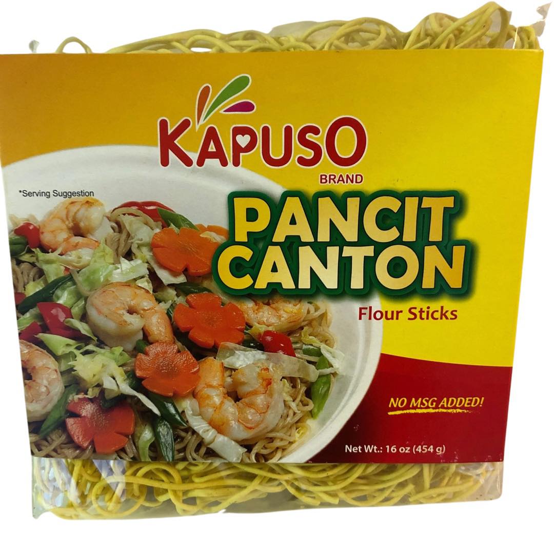 Kapuso Brand – Pancit Canton Flour Sticks – 16 OZ