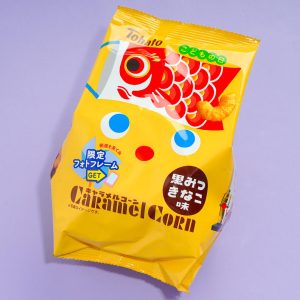Tohato Caramel Corn – Black Honey Soy