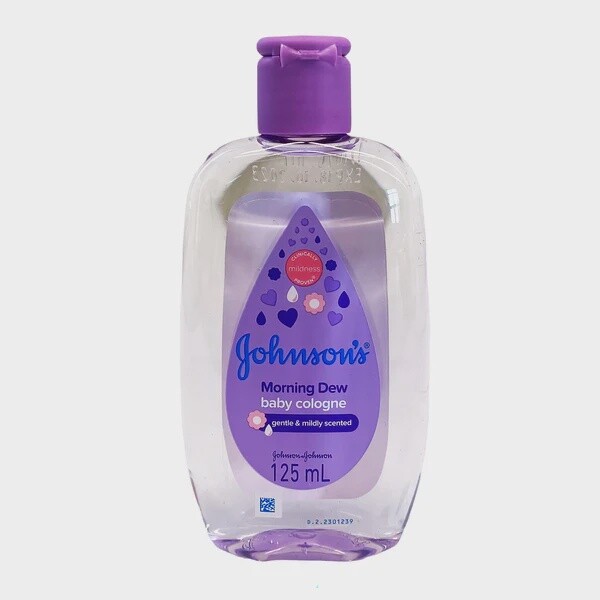 Johnson’s Baby Cologne Morning Dew (Purple) 125ML