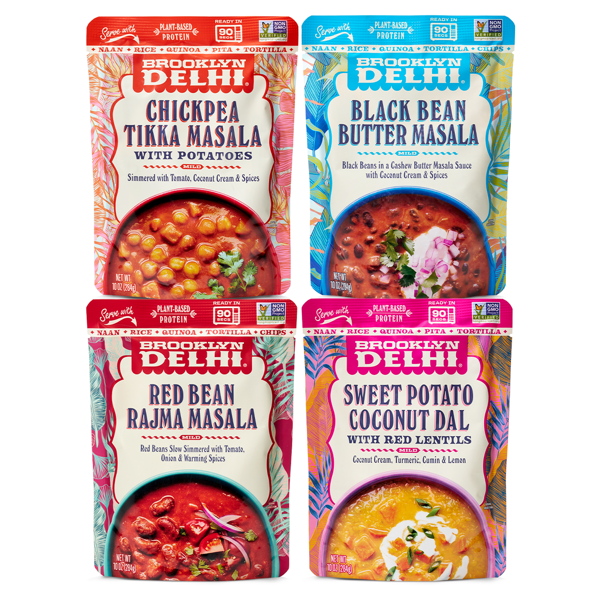 Brooklyn Delhi Heat & Eat Bundle