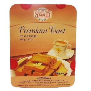 Swad Premium Toast Rusks 550g (18oz)