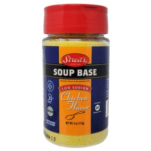 Streit’s Low Sodium Chicken Flavor Soup Base- 4oz.