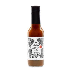 Queen Majesty Hot Sauce – LIMITED EDITION Morita Mesquite Hot Sauce
