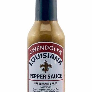 Gwendolyn Louisiana Green Hot Pepper Sauce