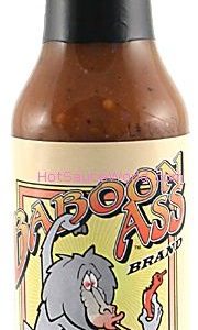 Baboon Ass Habanero Hot Sauce, 5oz.