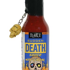 Blair’s Sudden Death Sauce with Ginseng, 5oz.