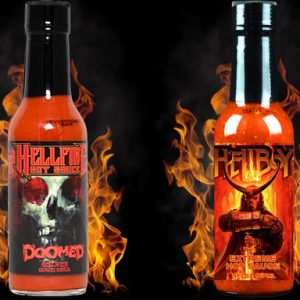 Hellfire HellBoy Hot Sauces Gift Set, 2/5oz.