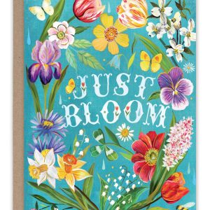 Biely & Shoaf – Just Bloom Birthday Card