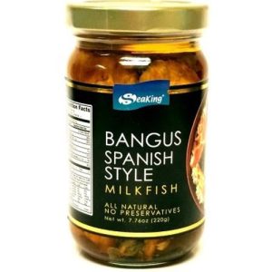SeaKing – Bangus Spanish Style Milkfish – 220 G