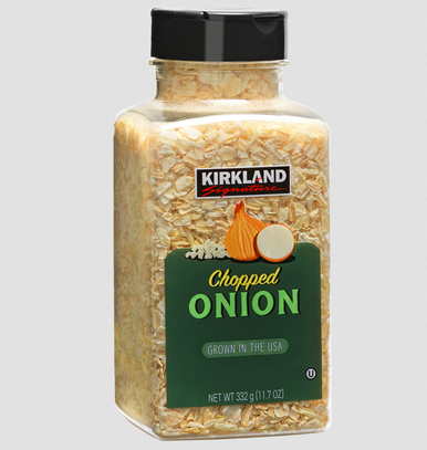 Kirkland Signature Dried Chopped Onion, 11.7 oz