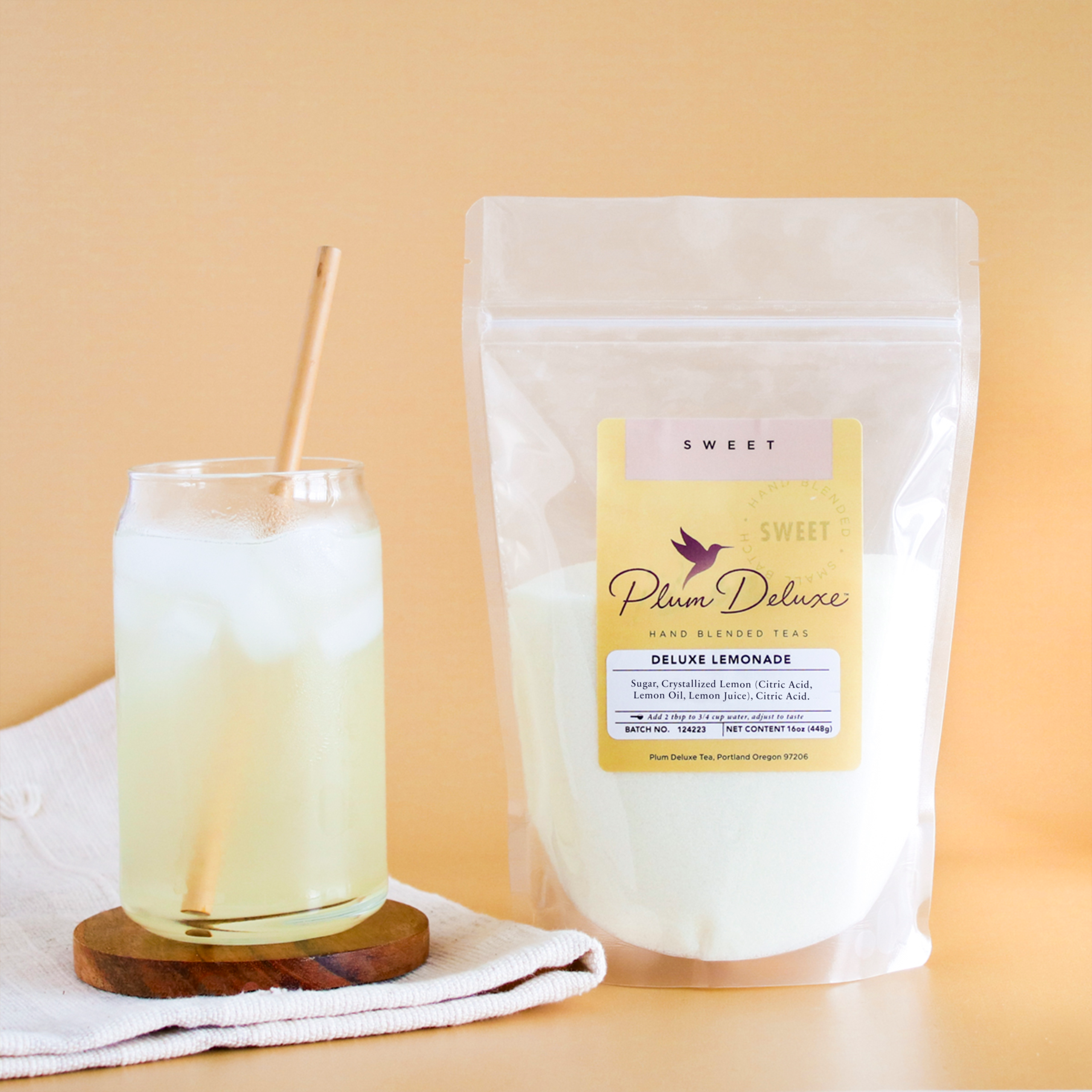 Deluxe Lemonade Mix | Plum Deluxe