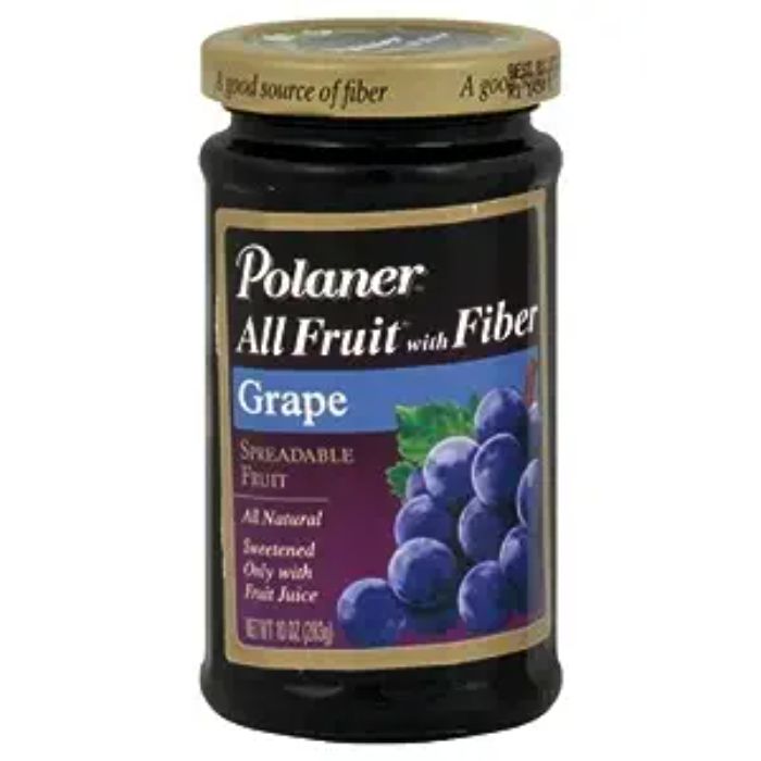 Polaner Fruit Spread Grape 10 Oz – Pack Of 12