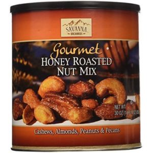 Savanna Orchards Gourmet Honey Roasted Nut Mix, 30 oz.
