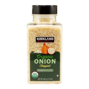 Buy KIRKLAND Organic Chopped Onion 11.3 oz Online