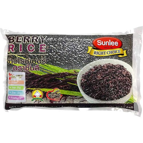 Sunlee Brand – Berry Rice – 5 LBS
