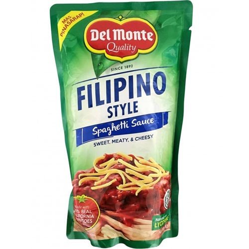 Del Monte Quality – Filipino Style Spaghetti Sauce Sweet, Meaty, Cheesy – 1 KG Doypack