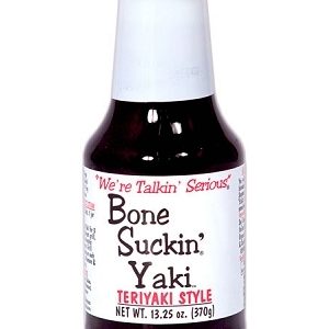 Bone Suckin’ Teriyaki Barbecue Sauce