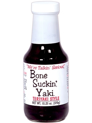 Bone Suckin’ Teriyaki Barbecue Sauce
