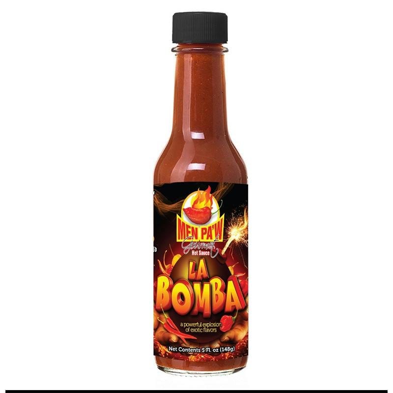 Men Pa’w Gourmet La Bomba Hot sauce