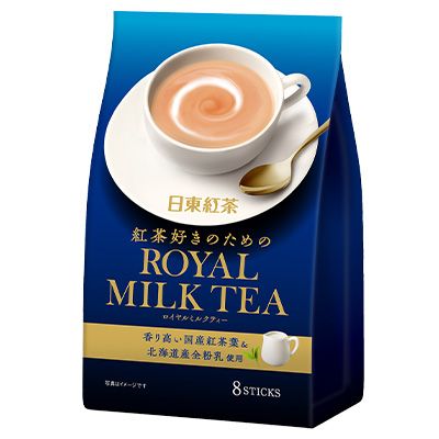Nittoh, Royal Milk Tea, 10 sticks