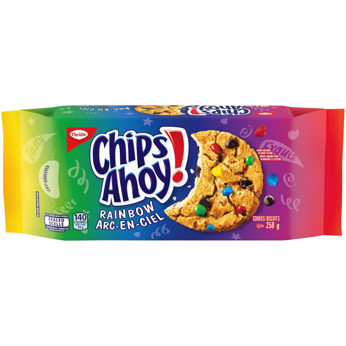 Christie Chips Ahoy Rainbow Arc-En-Ciel