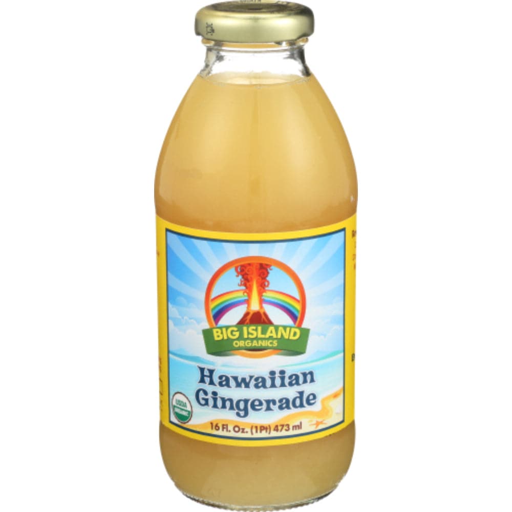 Big Island Organics – Hawaiian Gingerade, 16 fl oz