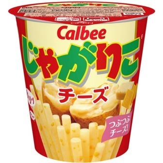 Calbee “Jagariko, Cheese Flavor”, 58g