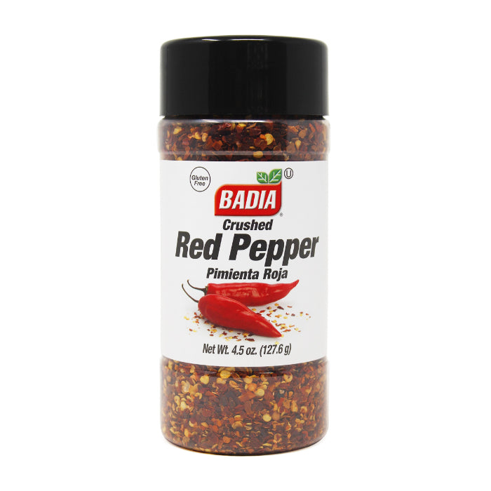 Badia – Pepper Red Crushed, 4.5 Oz – Pack of 12