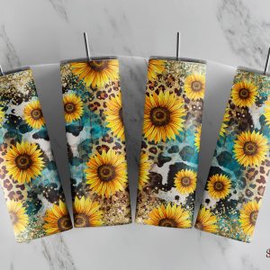 Country Sunflower Tumbler