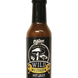 Hot Sauce CaJohns Wild Mushroom 5 oz Heat 4 North Carolina